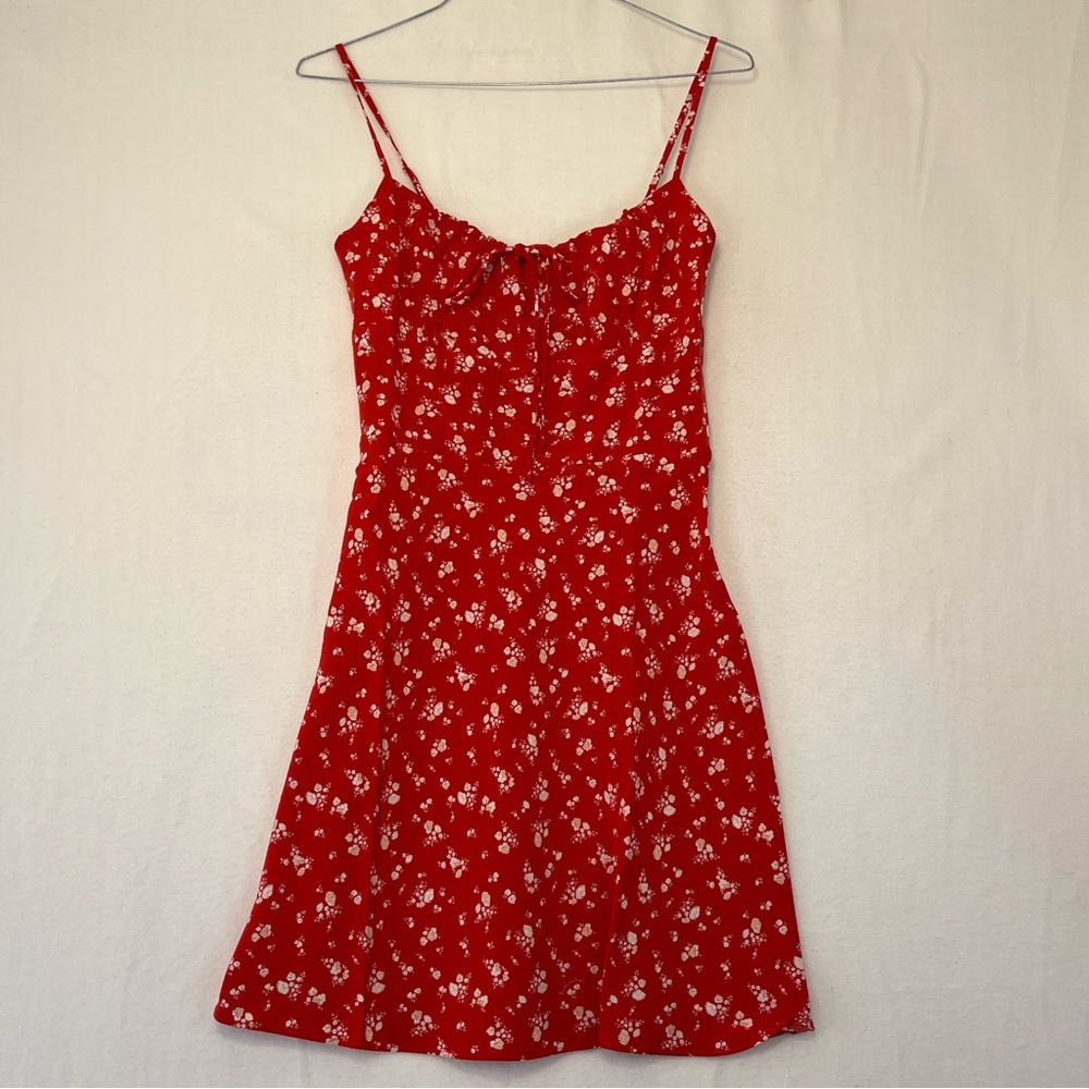 Realisation par Inez ammi xs red dress